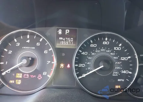 2011 Subaru Outback 2.5I Limited z USA, uszkodzony, nr VIN 4S4BRBJC9B3447099